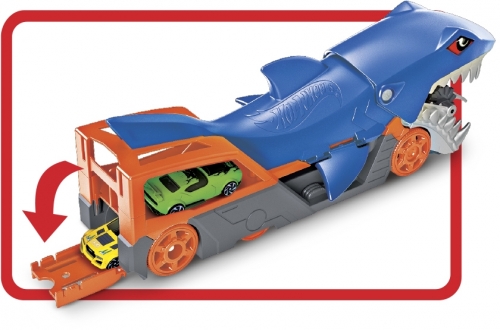 Transportator rechin Hot Wheels