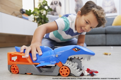 Transportator rechin Hot Wheels