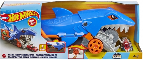 Transportator rechin Hot Wheels