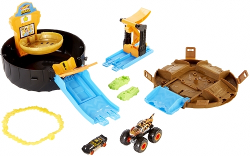 Set de joaca - pista cu obstacole Hot Wheels