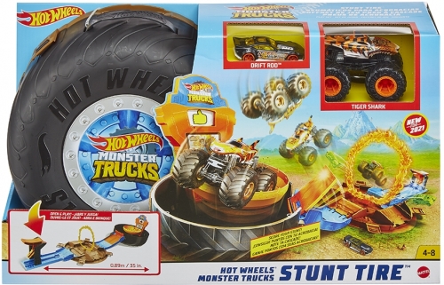 Set de joaca - pista cu obstacole Hot Wheels