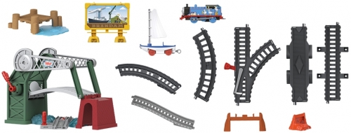 Set motorizat - podul mobil Thomas
