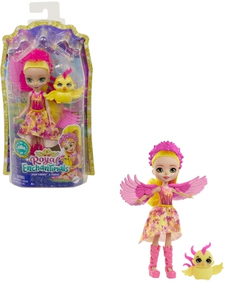 Papusa Royal - Phoenix Enchantimals