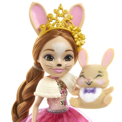 Papusa Royal cu animalute - familia iepurasilor Enchantimals