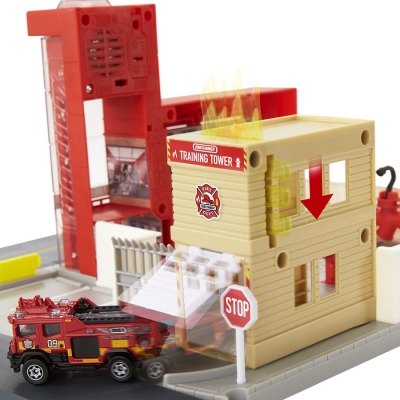 Statia de pompieri Matchbox