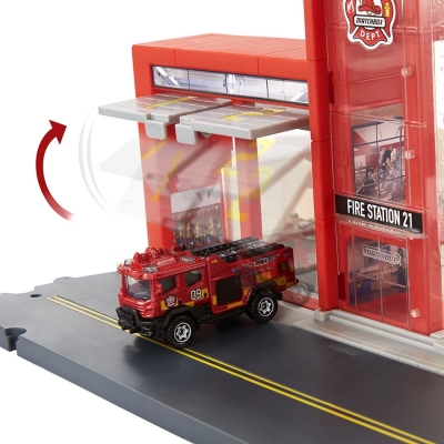 Statia de pompieri Matchbox