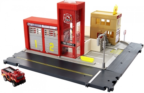 Statia de pompieri Matchbox