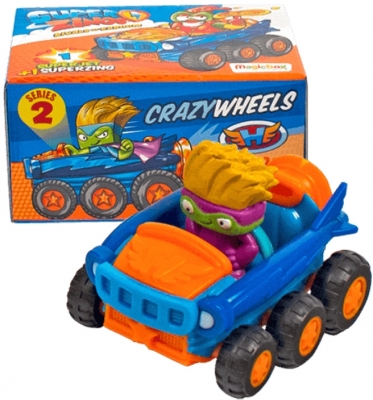 Figurina surpriza Superzings II Super Jet Ski 