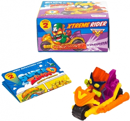 Figurina surpriza Superzings II Super Jet Ski 