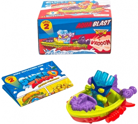 Figurina surpriza Superzings II Super Jet Ski 