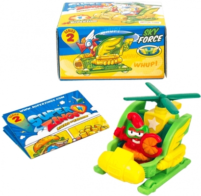 Figurina surpriza Superzings II Super Jet Ski 