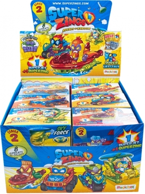 Figurina surpriza Superzings II Super Jet Ski 