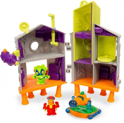 Set de joaca Laboratorul secret Superzings