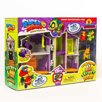 Set de joaca Laboratorul secret Superzings