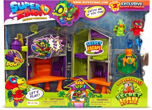 Set de joaca Laboratorul secret Superzings
