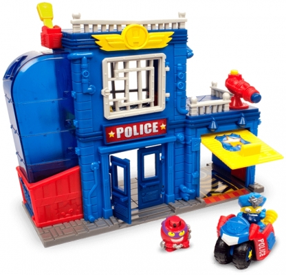 Set de joaca Sectia de politie Superzings