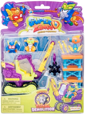 Figurina Superzings II Misiunea 2: Distrugere Totala