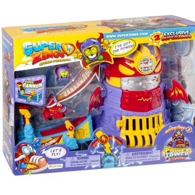 Set de joaca Turnul de asalt Superzings
