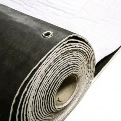 Covor absorbant ulei pentru zonele de cale ferata cu inele, gros, EXTREME, capacitate de absorbtie 176L