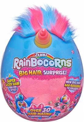 Papusa surpriza Unicornul Curcubeu Surpriza Uriasa Rainbocorns