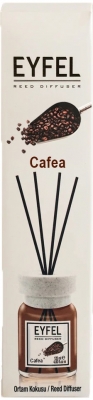 Odorizant de camera Reed difuser EYFEL, cafea, 120ml