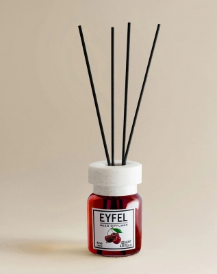 Odorizant de camera Reed difuser EYFEL, cirese, 120ml