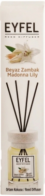 Odorizant de camera Reed difuser EYFEL, crin, 120ml