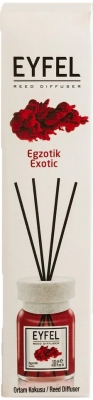 Odorizant de camera Reed difuser EYFEL, exotic, 120ml