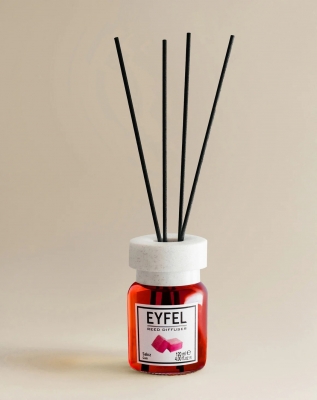 Odorizant de camera Reed difuser EYFEL, guma, 120ml