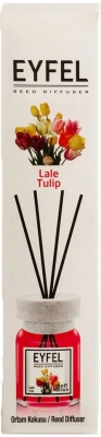 Odorizant de camera Reed difuser EYFEL, lalele, 120ml