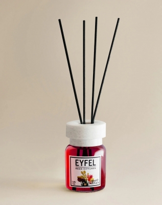 Odorizant de camera Reed difuser EYFEL, lalele, 120ml