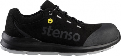 Pantofi Jett low Stenso, MF S1PL MF ESD, negru