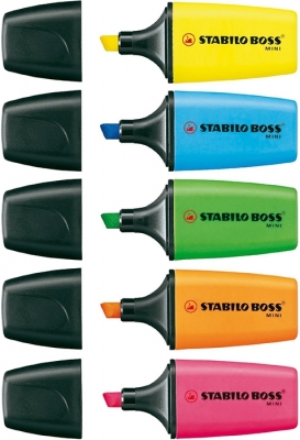 Textmarker Boss Mini Stabilo