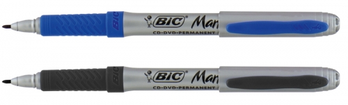 Marker 0.7 mm pentru CD cu grip Marking Bic