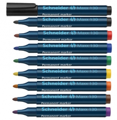 Marker permanent Maxx 130 Schneider
