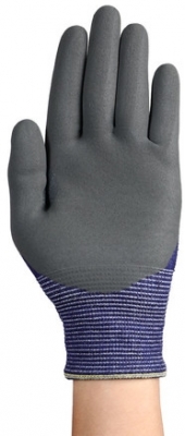 Manusi antistatice rezistente la taiere HyFlex 11-561, negru, Ansell