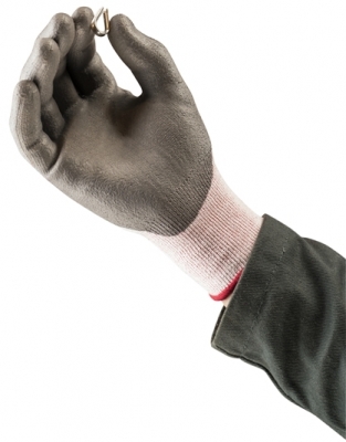 Manusi rezistente la taiere HyFlex 11-644, gri, Ansell