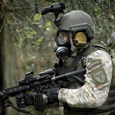 Manusi tactice, negru, Granberg