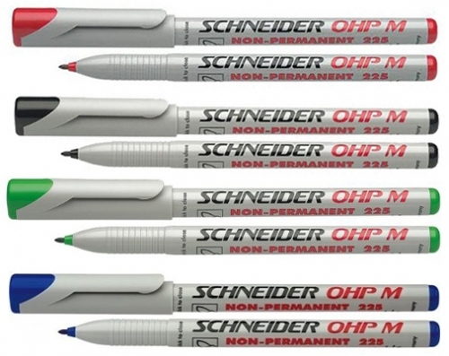 Marker non-permanent OHP 225 M 1 mm Schneider