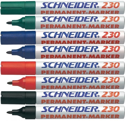 Marker permanent 230 Schneider