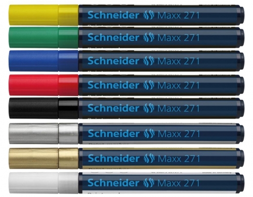 Marker cu vopsea Maxx 271 Schneider 