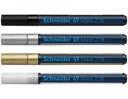 Marker cu vopsea Maxx 278, 0.8 mm Schneider