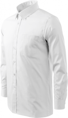 Camasa Style LS pentru barbati alb, Malfini