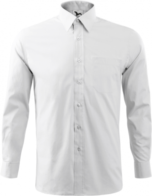 Camasa Style LS pentru barbati alb, Malfini