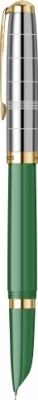 Stilou 51 Royal premium 18k, forest green GT, Parker