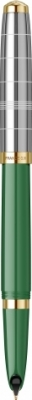 Stilou 51 Royal premium 18k, forest green GT, Parker