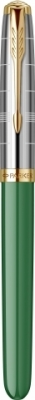 Stilou 51 Royal premium 18k, forest green GT, Parker