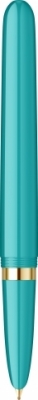 Stilou 51 Royal premium 18k, turquoise GT, Parker