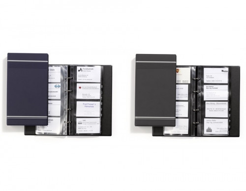 Clasor pentru 200 carti de vizita Visifix Durable