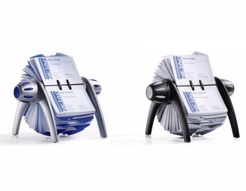 Suport rotativ pentru carti de vizita Visifix Durable
